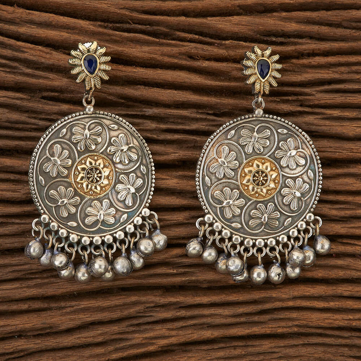 Indo Western Trendy Earring with 2 tone plating 90505