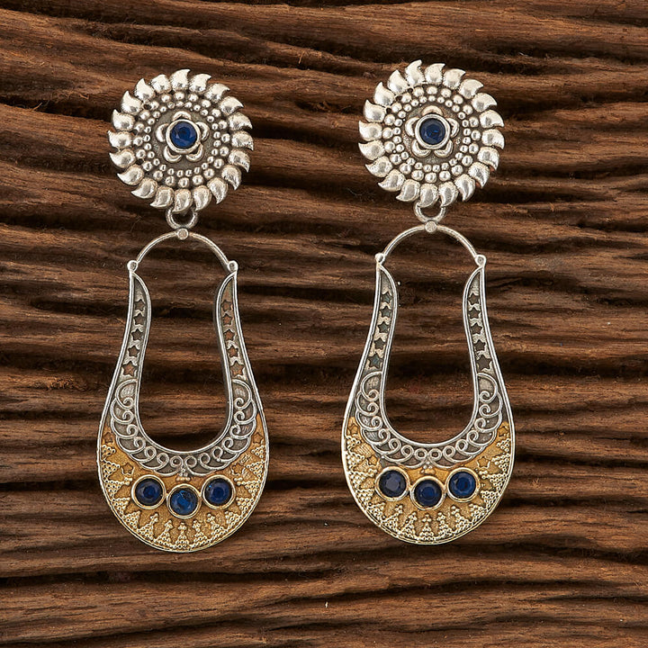 Indo Western Classic Earring with 2 tone plating 90507