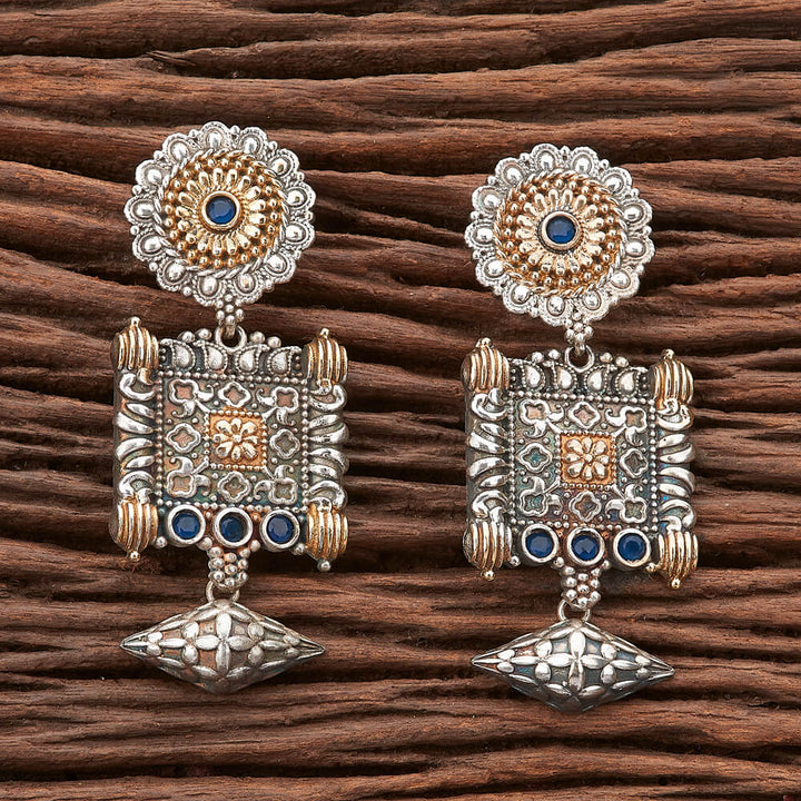 Indo Western Trendy Earring with 2 tone plating 90570