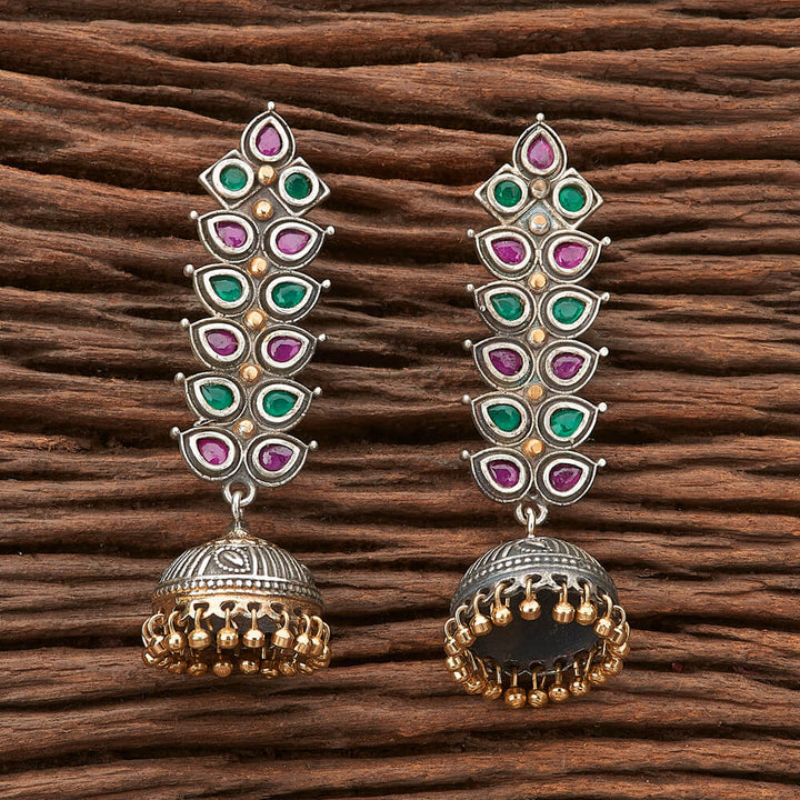 Indo Western Trendy Earring with 2 tone plating 90578