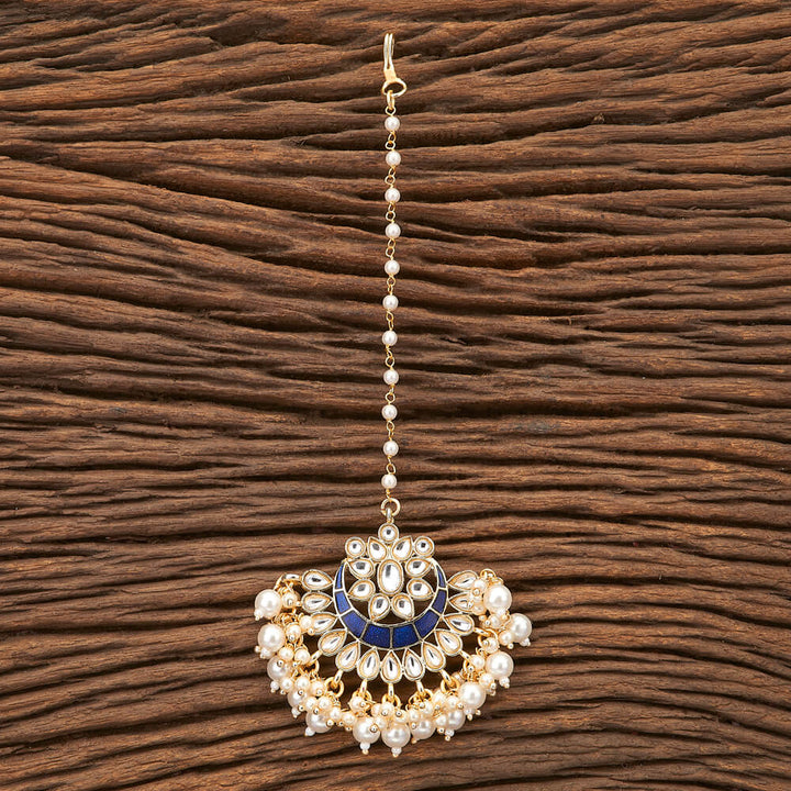 Indo Western Chand Tikka with gold plating 90607