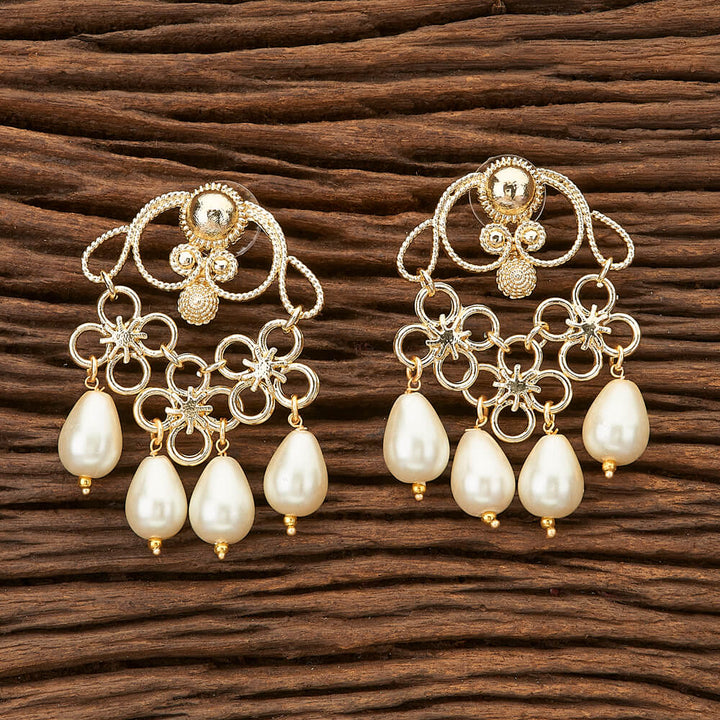 Indo Western Classic Earring with gold plating 90622