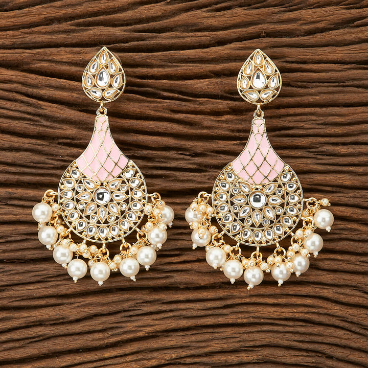 Indo Western Trendy Earring with gold plating 90623