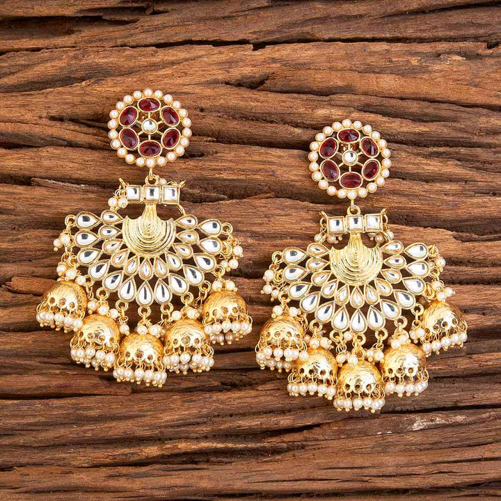 Indo Western Trendy Earring with gold plating 9063