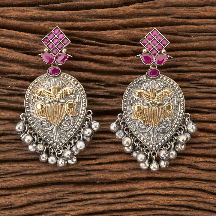 Indo Western Classic Earring with 2 tone plating 90644